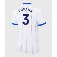 Chelsea Wesley Fofana #3 Tredje Tröja Dam 2026-27 Kortärmad
